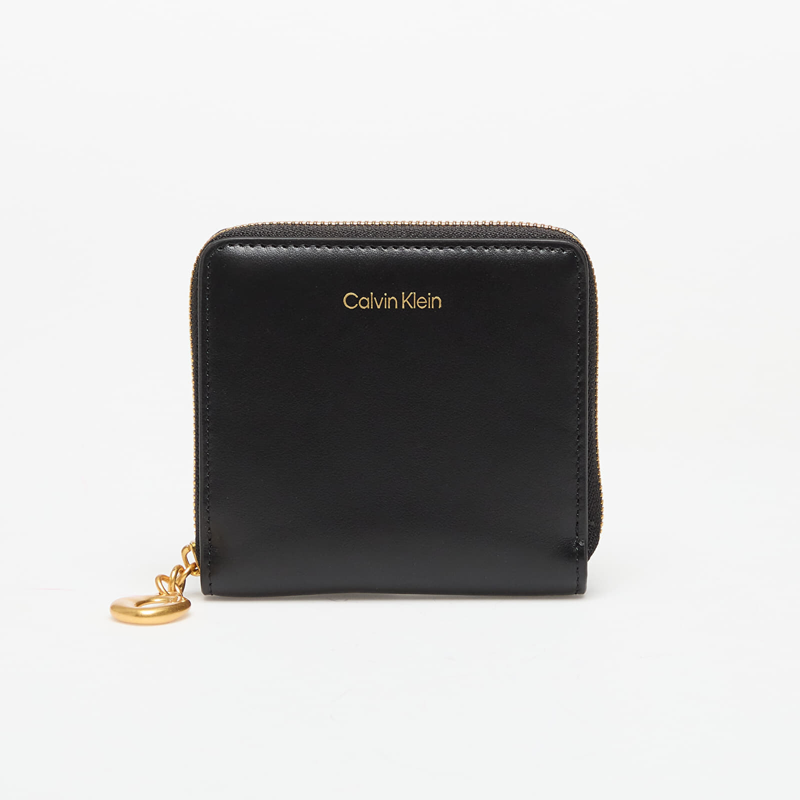Calvin Klein Hardware Square Zip Around Black Universal