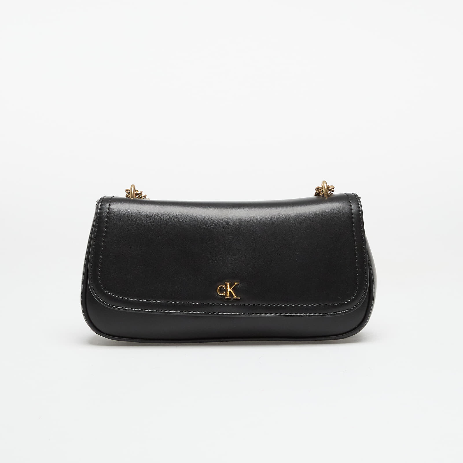 Calvin Klein Convertible Chain Small Bag Black/ Antique Light Gold Universal