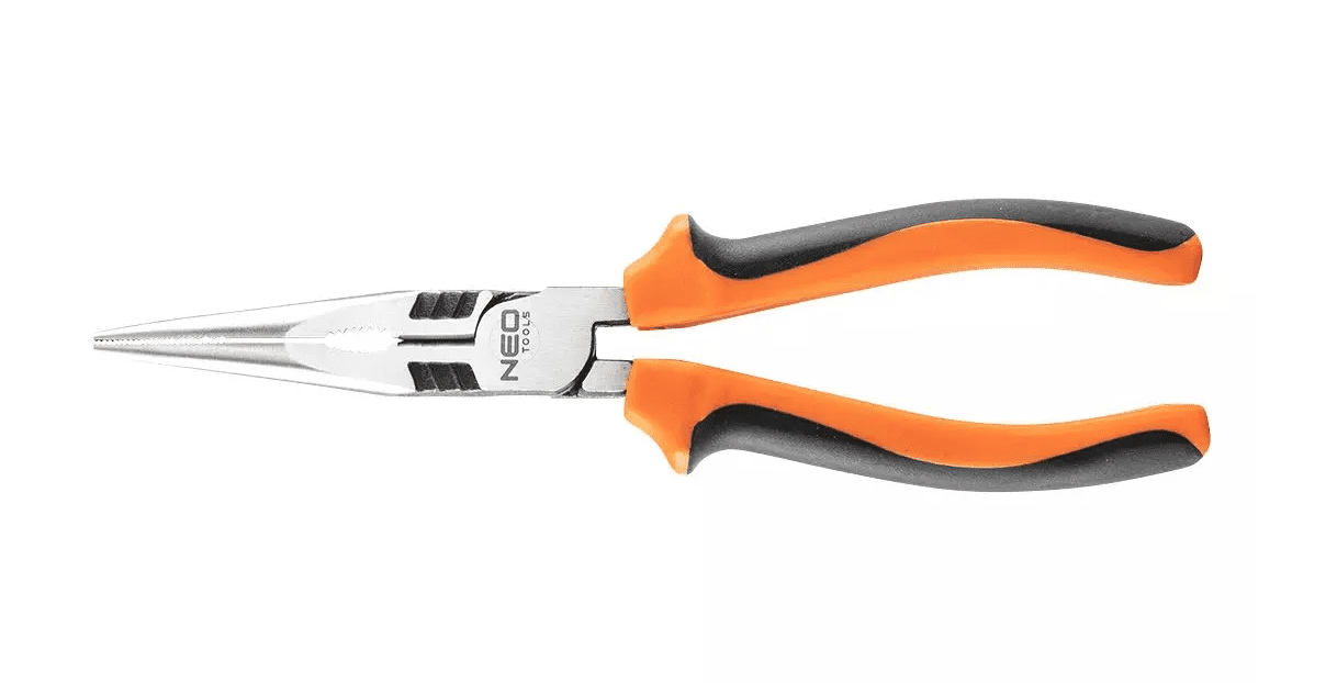 NEO TOOLS Kliešte, rovné 40% FS 200 mm 01-155