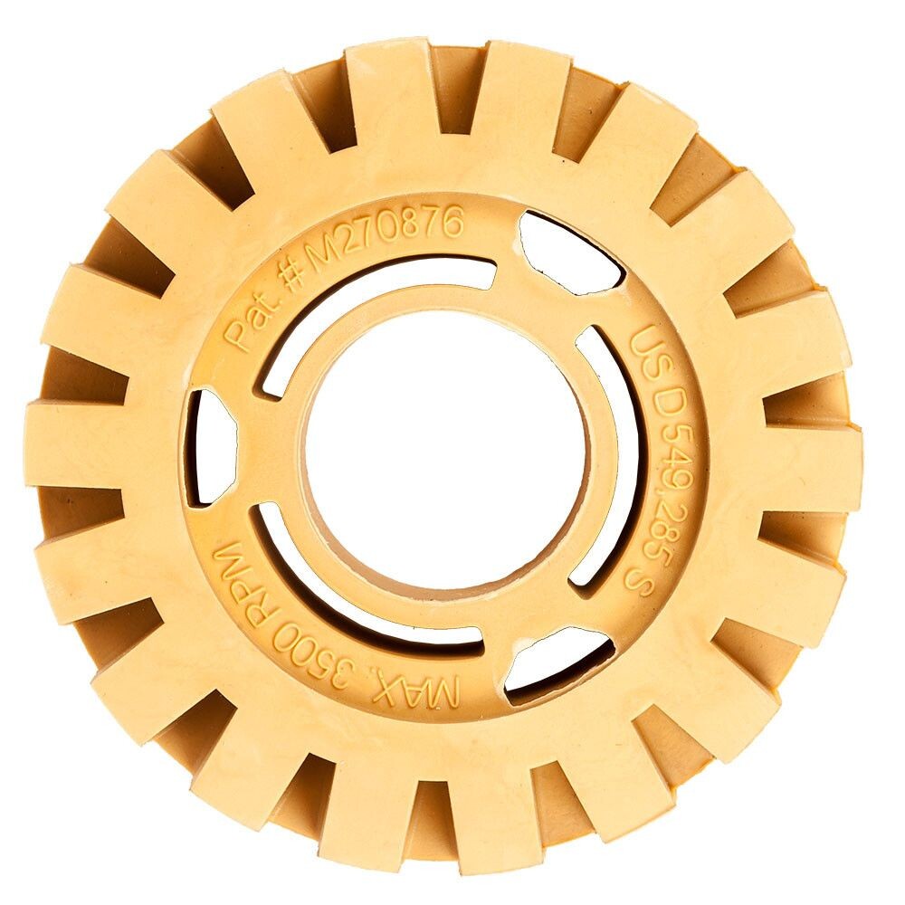 Gumový disk na farby a laky