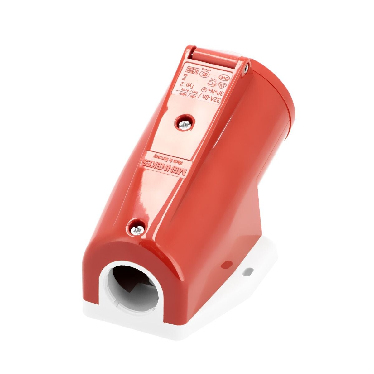 Elektrická zásuvka 5-pinová 400V 32A