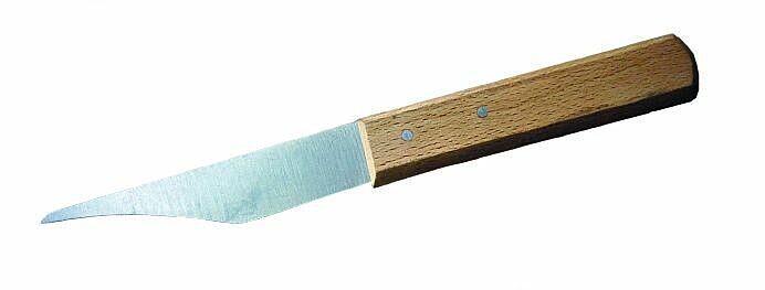 Rubber knife length 130 mm