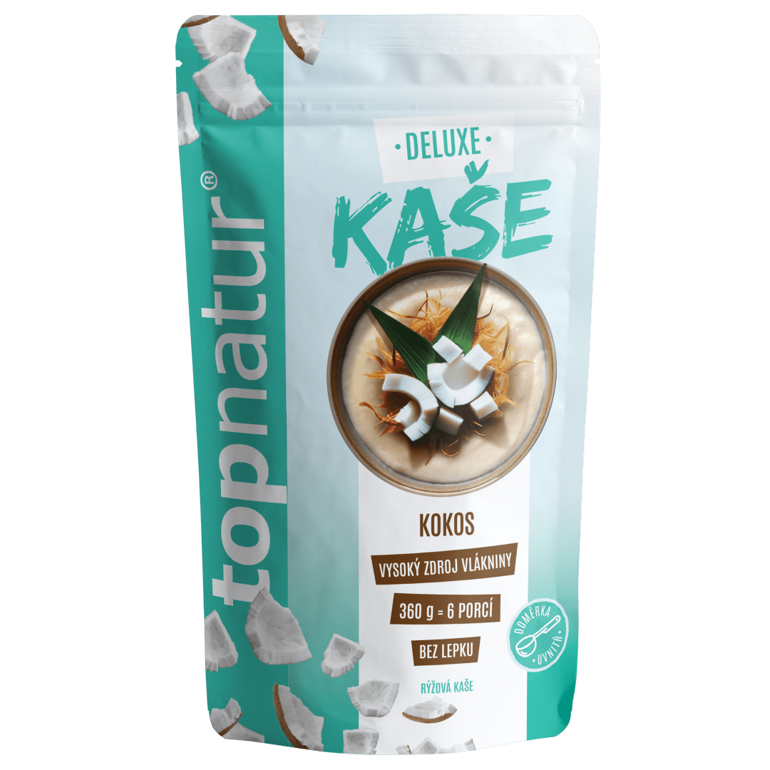 Topnatur Deluxe kaša Kokos 360 g