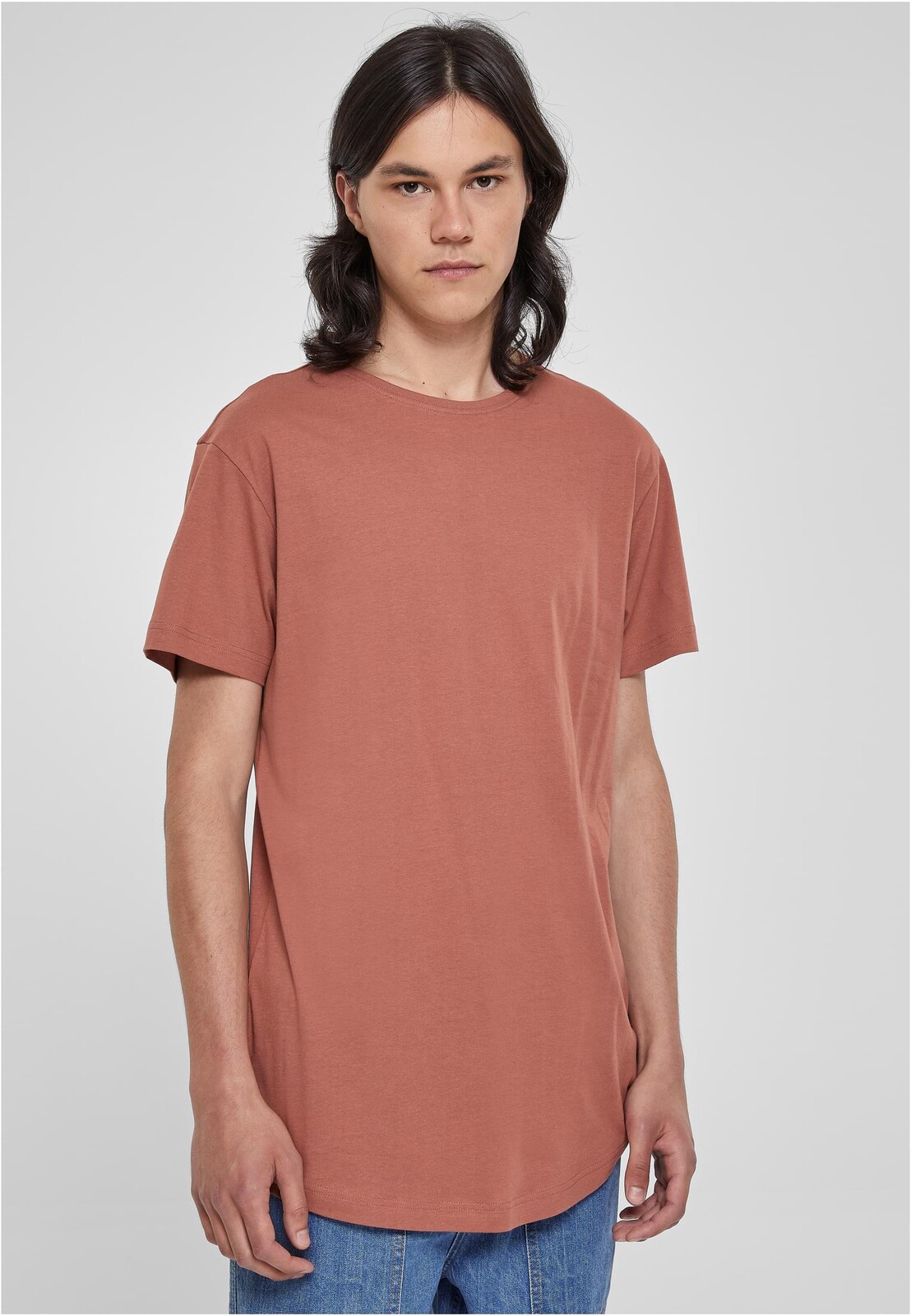 Long Tee Shaped Terracotta