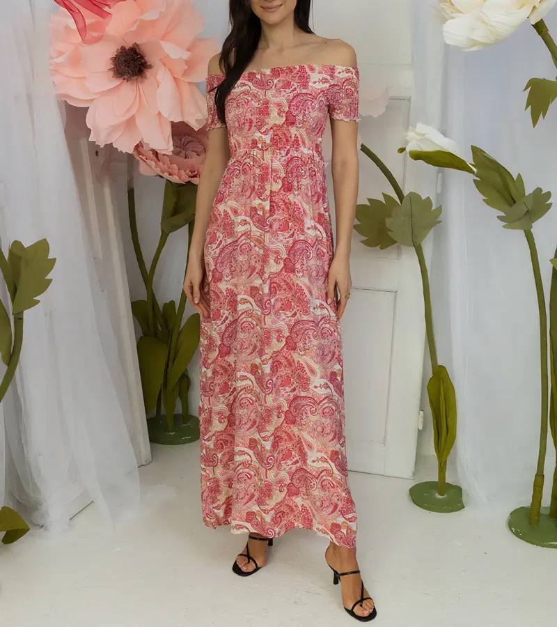 Gemre Zelené šaty s riasením Venezia