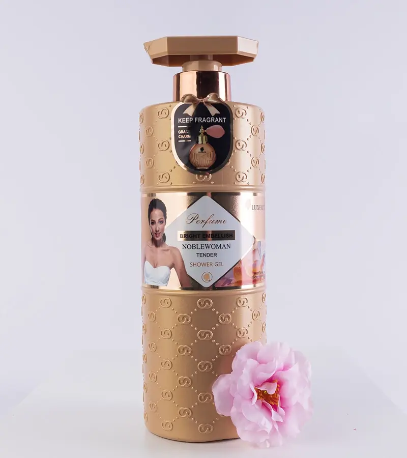 Gemre Hydratačný kúpeľový olej Luxelux 800 ml
