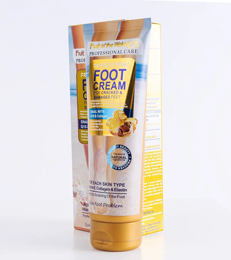Gemre Krém na nohy Fruit of the Wokali Snail with Q10 & Collagen 130ml
