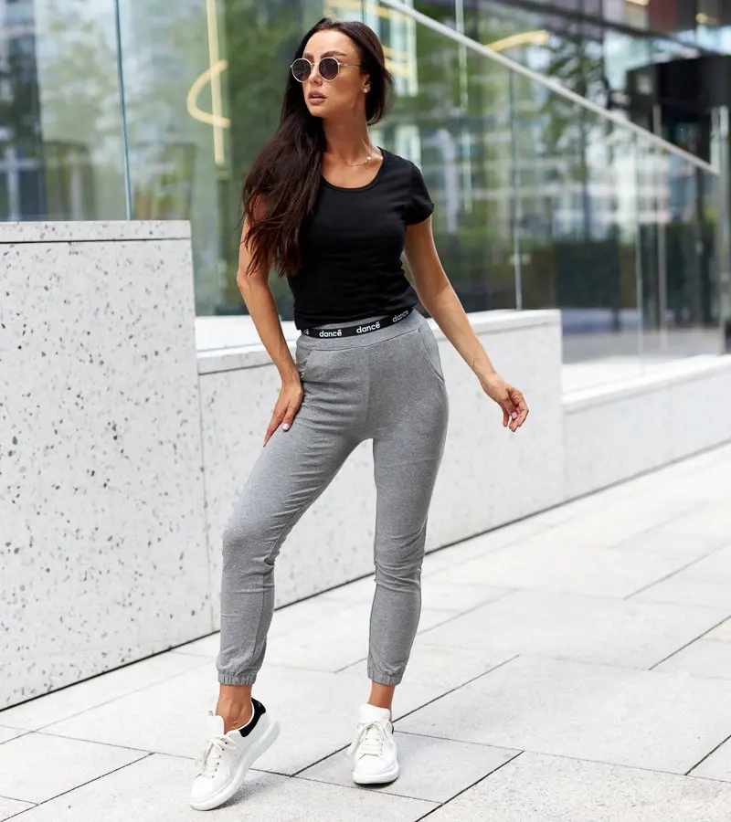 Gemre Čierne tričko s krátkym rukávom