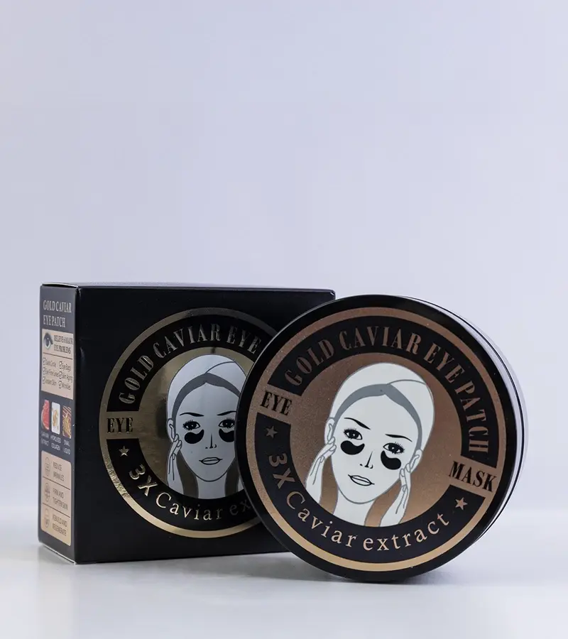 Gemre Hydrogélové očné vankúšiky GOLD CAVIAR EYE PARCH 60 ks