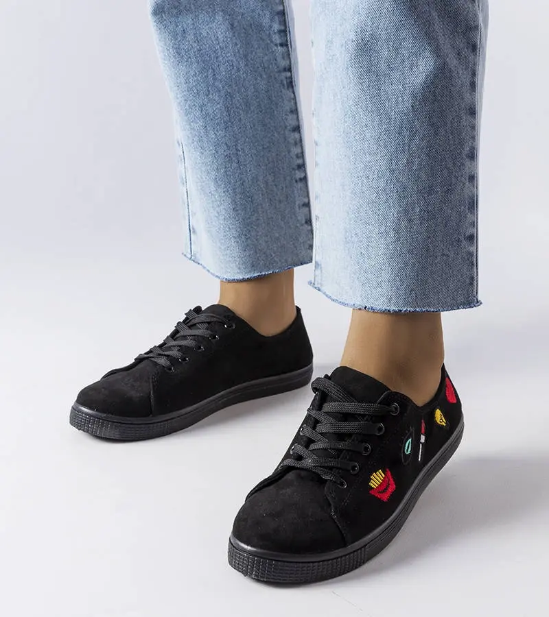 Gemre Čierne tenisky Kailey