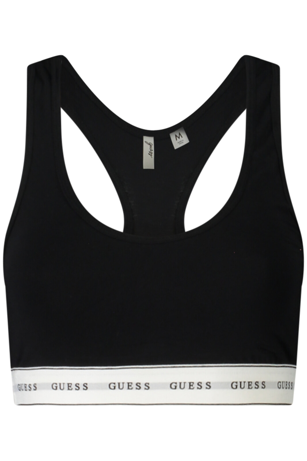 GUESS JEANS BRALETTE WOMEN BLACK