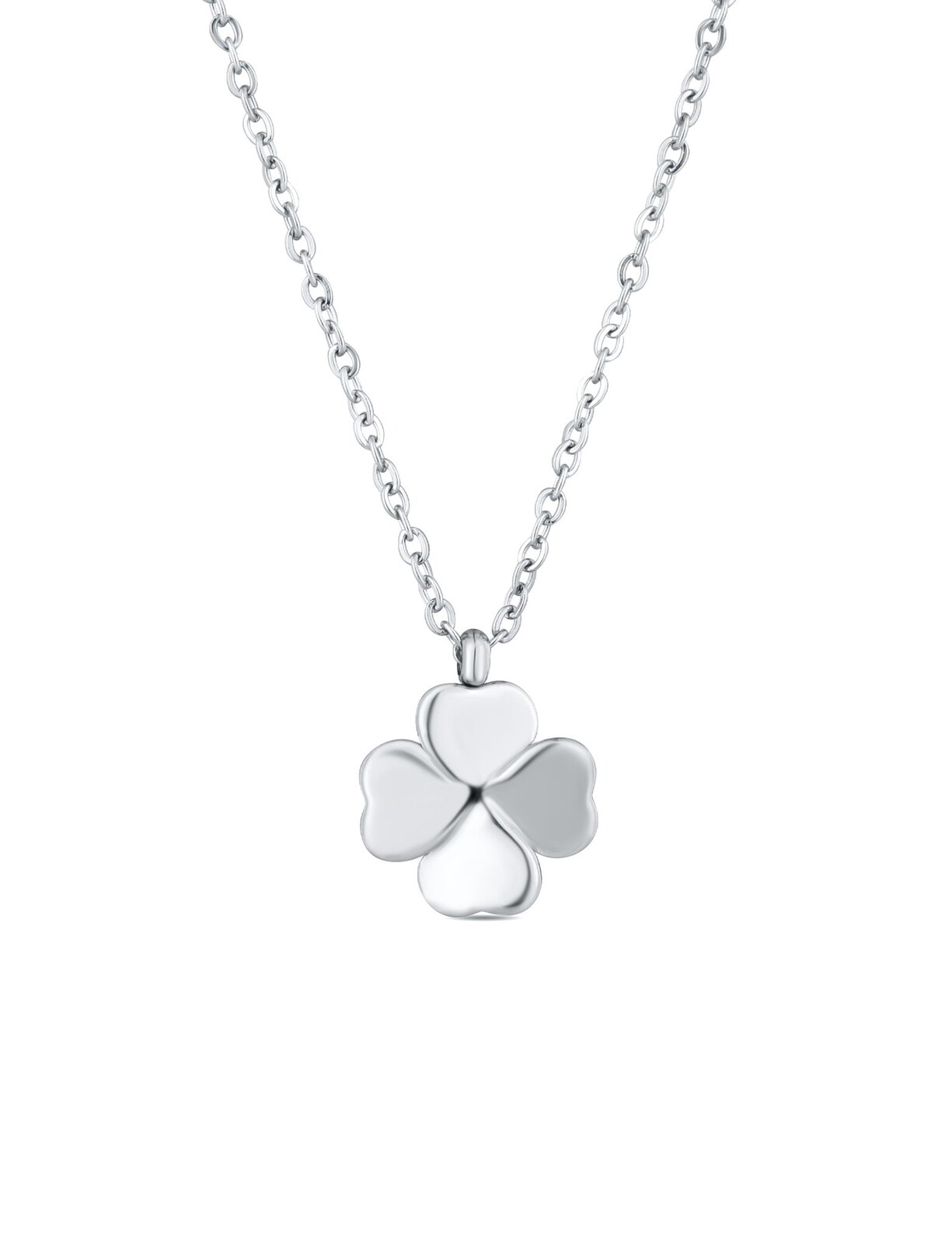 Fouria Silver Necklace