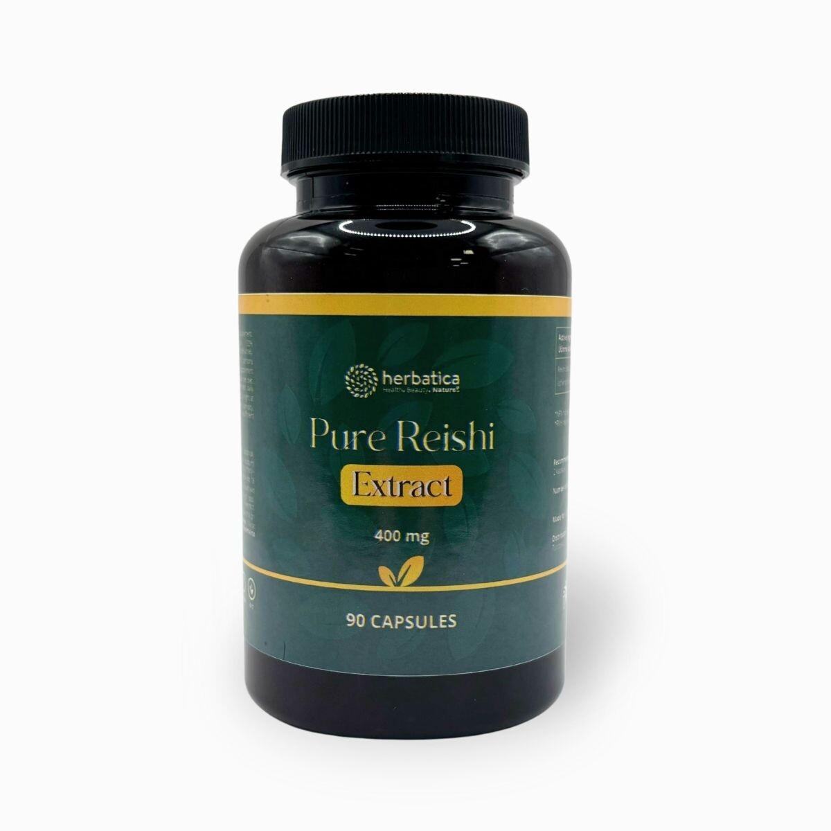 Reishi Extract 30 % polysacharidov - 90 kapsúl - Herbatica