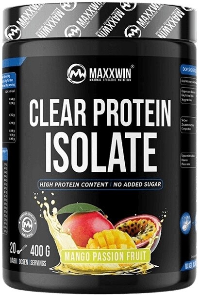 Maxxwin clear protein isolate 400 g