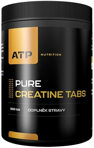 Atp nutrition pure creatine 500 tabliet