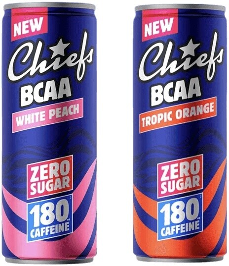 Chiefs bcaa drink 330 ml