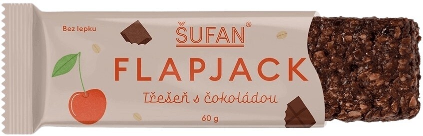 Šufan flapjack 60 g