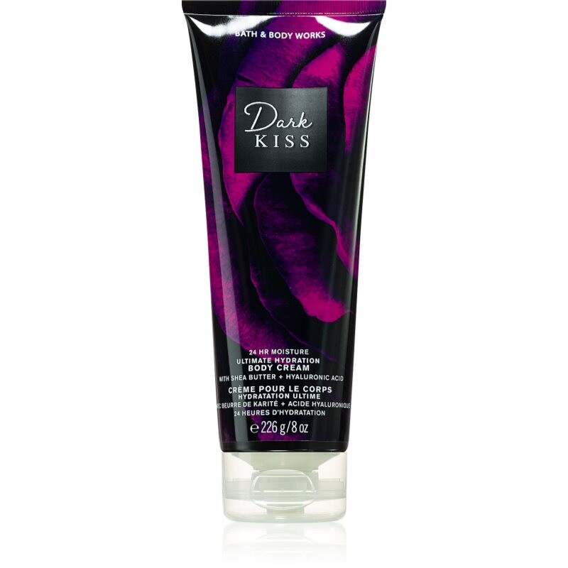 Bath & Body Works Dark Kiss telový krém 226 g
