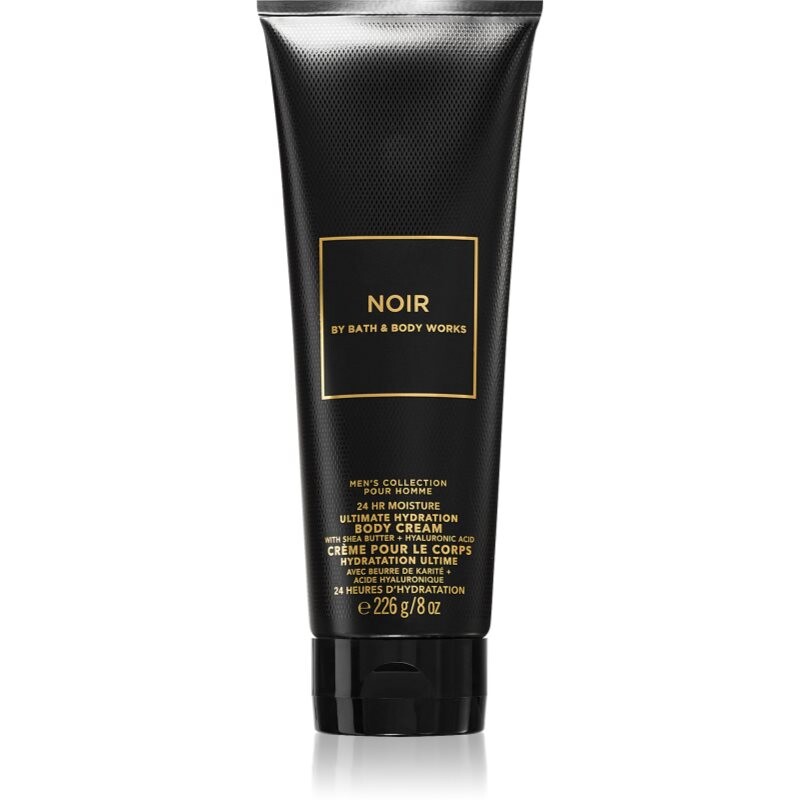 Bath & Body Works Mens Noir telový krém 226 g