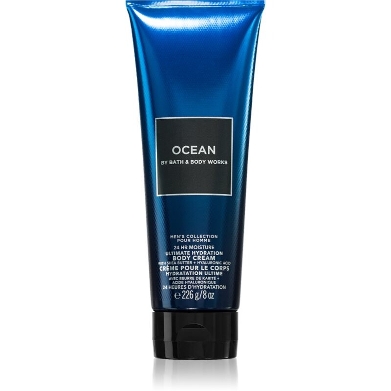 Bath & Body Works Mens Ocean telový krém 226 g