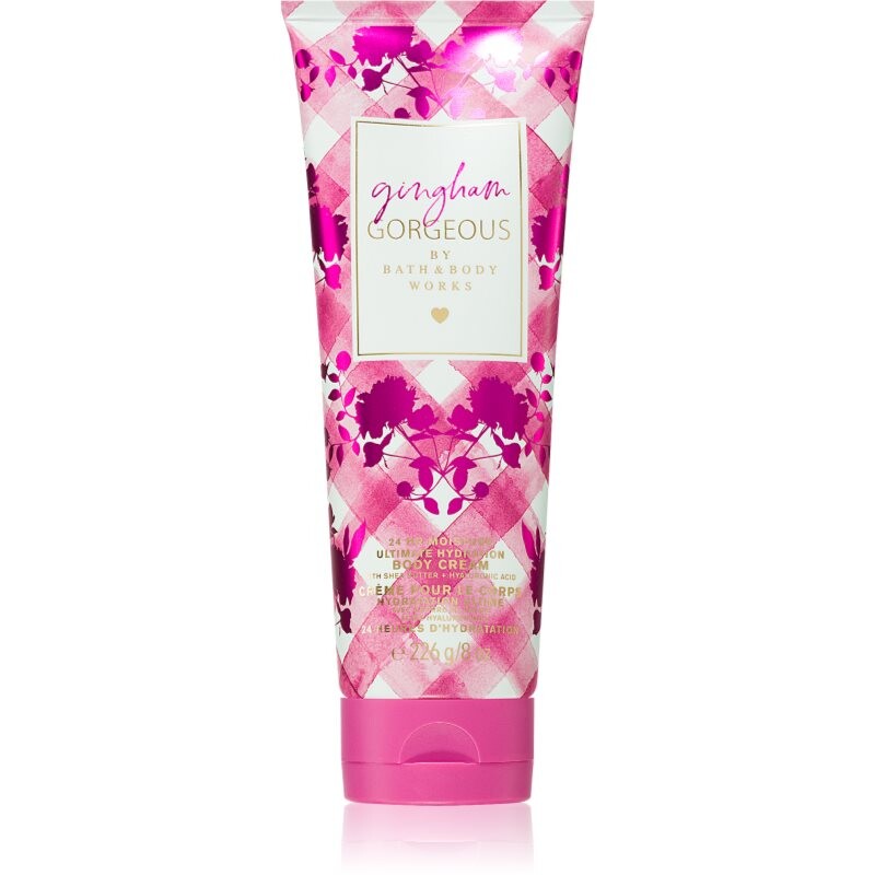 Bath & Body Works Gingham Gorgeous telový krém 226 g