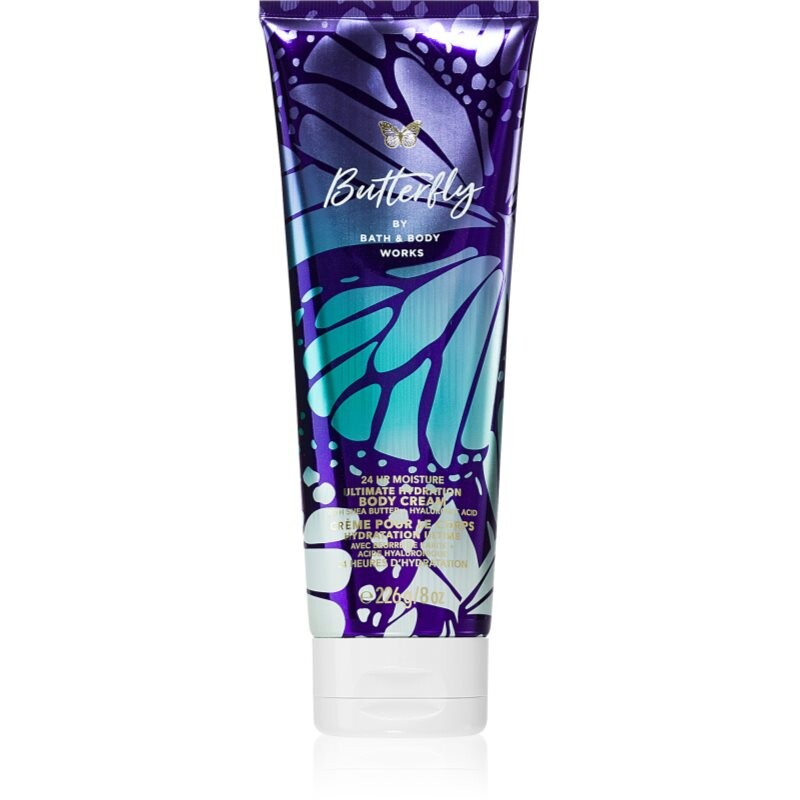 Bath & Body Works Butterfly telový krém 226 g