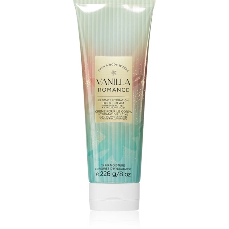 Bath & Body Works Vanilla Romance telový krém 226 g