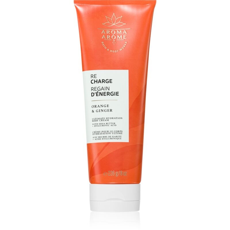Bath & Body Works Orange Ginger telový krém 226 g