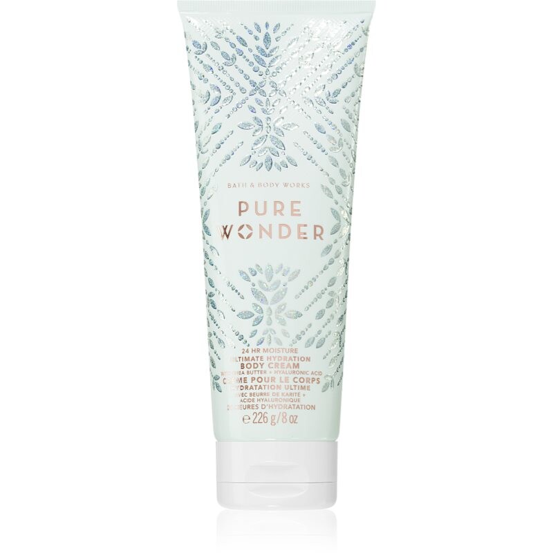 Bath & Body Works Pure Wonder telový krém 226 g