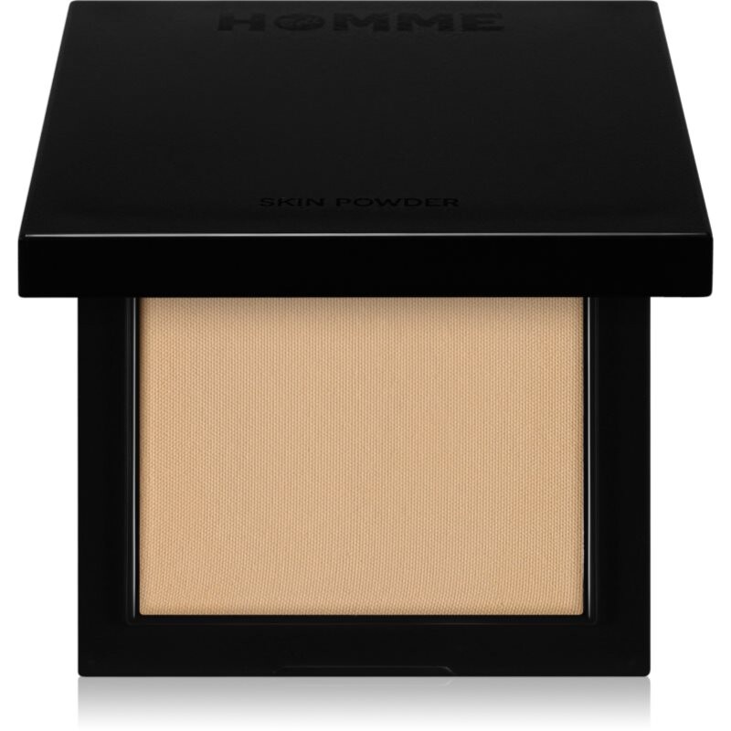 Bell Homme zapečený zmatňujúci púder SPF 15 odtieň 02 Medium 9 g