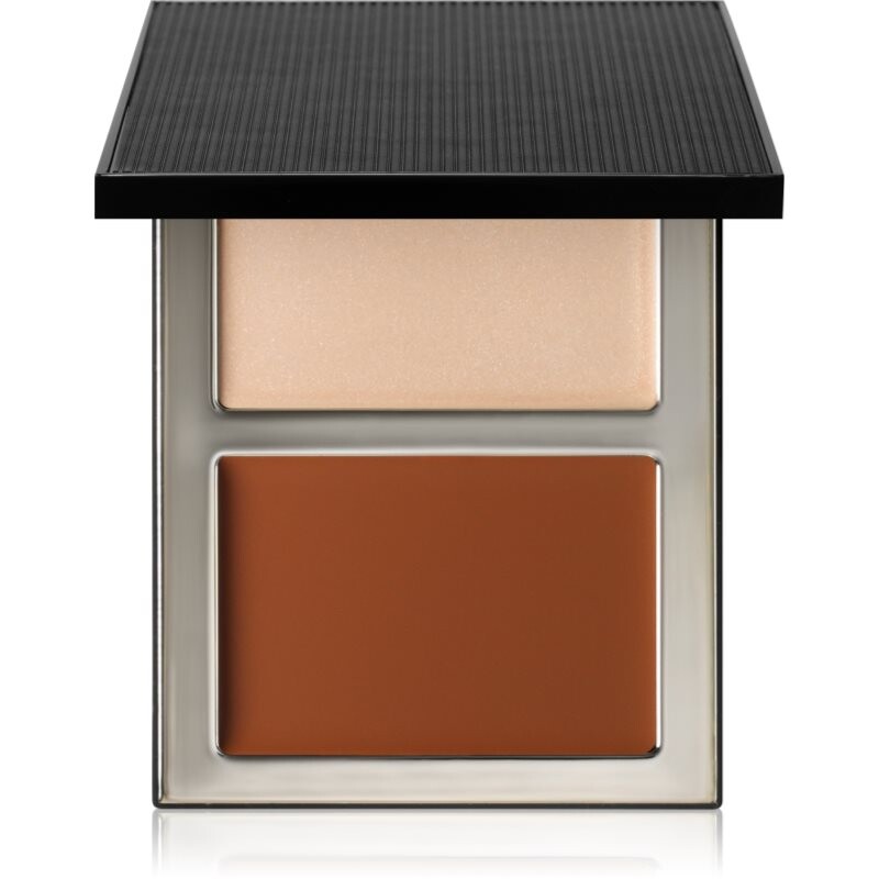 SOSU Cosmetics Contour & Glow rozjasňujúca a bronzujúca paletka 2x4.5 g