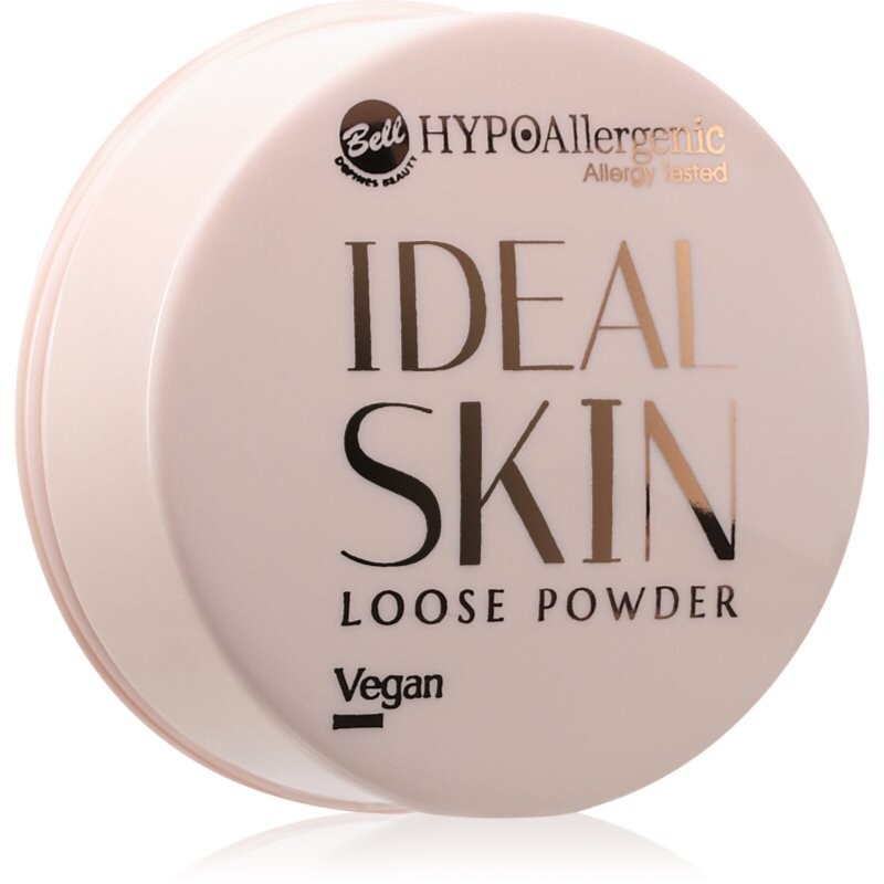 Bell Hypoallergenic Ideal Skin sypký fixačný púder odtieň Transparent 6 g