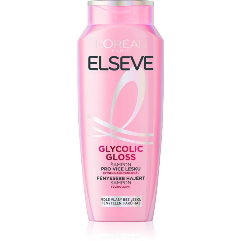 L’Oréal Paris Elseve Glycolic Gloss šampón pre lesk 400 ml