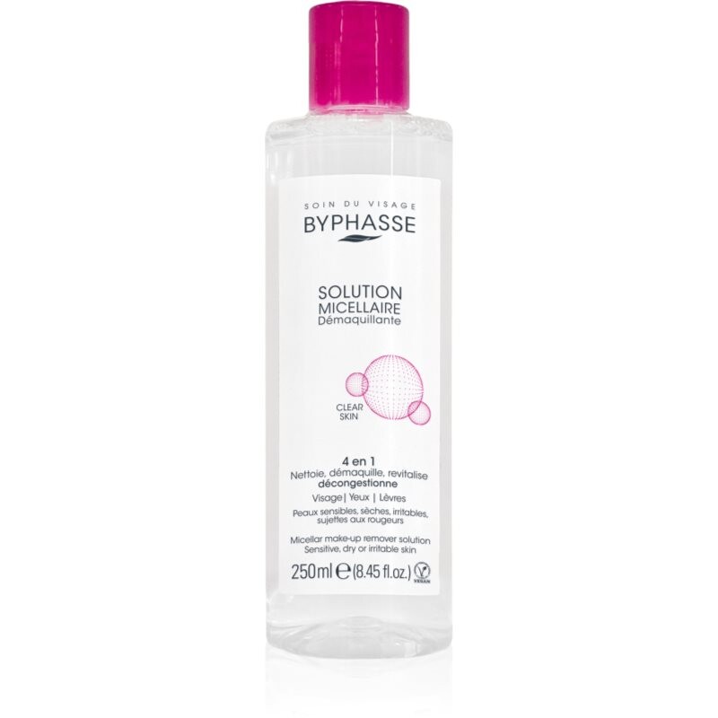 BYPHASSE Solution Micellaire odličovacia voda 250 ml
