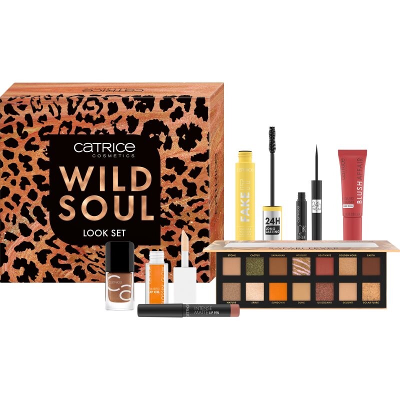 Catrice Wild Soul Look Set darčeková sada pre ženy