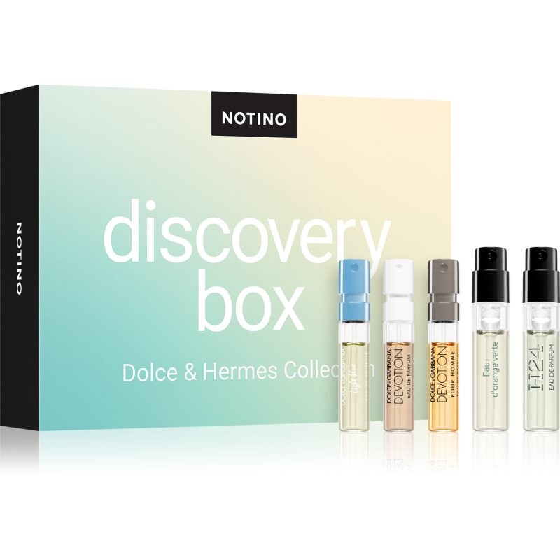 Beauty Discovery Box Notino Dolce & Hermes Collection sada unisex