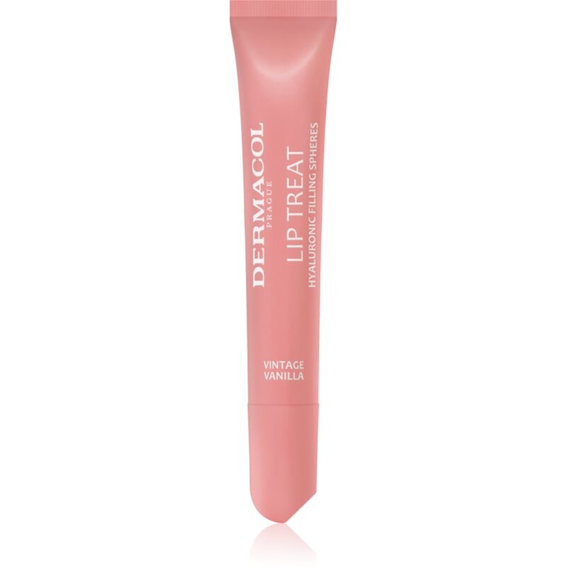 Dermacol Lip Treat hydratačný lesk na pery odtieň 4 Vintage Vanilla 10 ml
