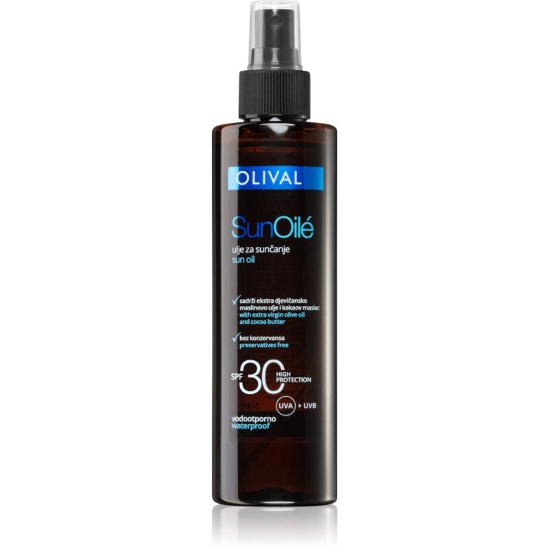 Olival Sun Oilé olej na opaľovanie SPF 30 200 ml