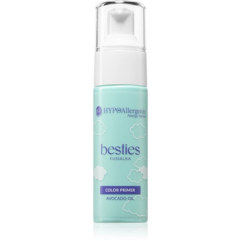Bell Hypoallergenic Besties hydratačná podkladová báza pod make-up odtieň 001 Bright 30 g