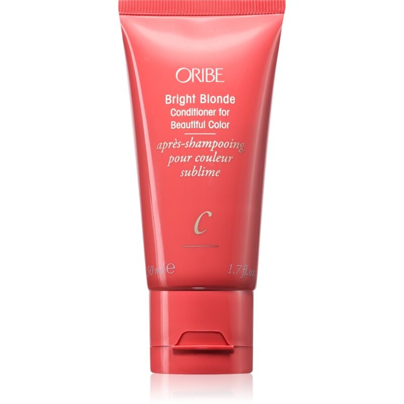 Oribe Bright Blonde Conditioner for Beautiful Color fialový kondicionér s vyživujúcim účinkom 50 ml