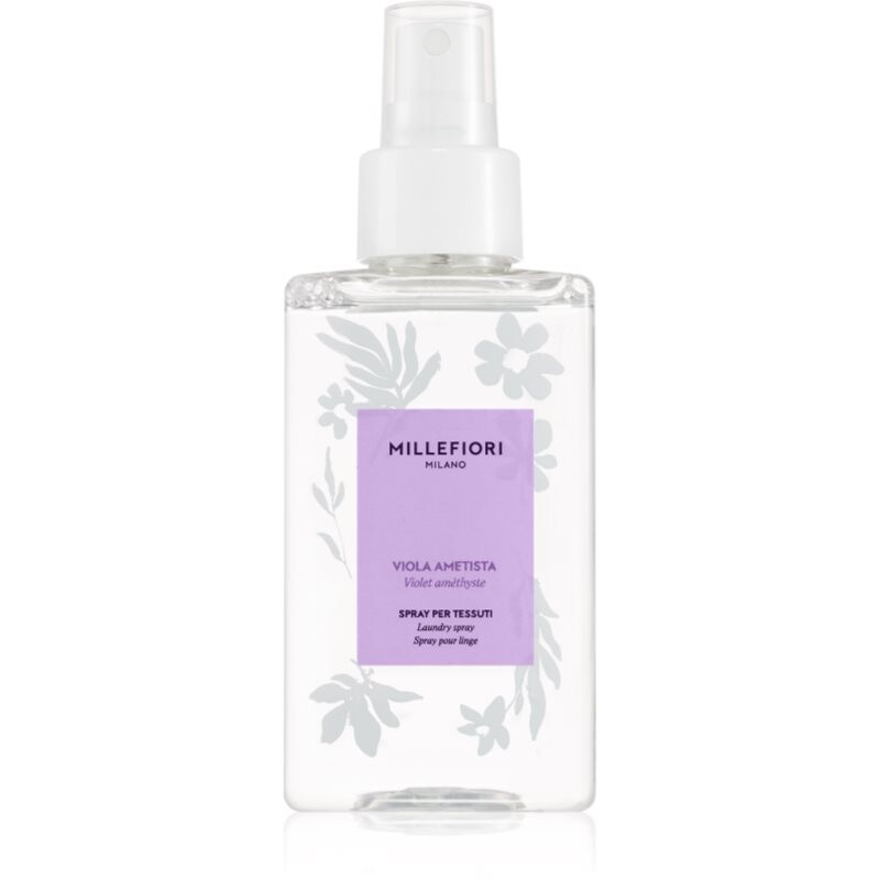 Millefiori Milano Laundry Viola Ametista vôňa do prádla sprej 100 ml