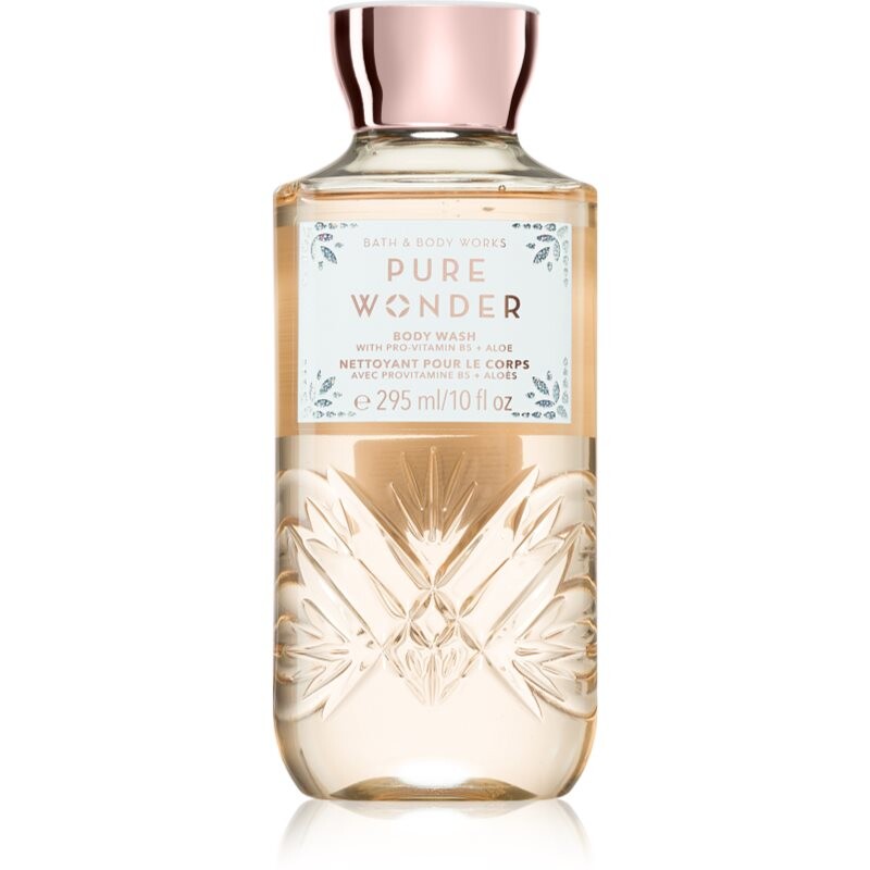 Bath & Body Works Pure Wonder sprchový gél 295 ml