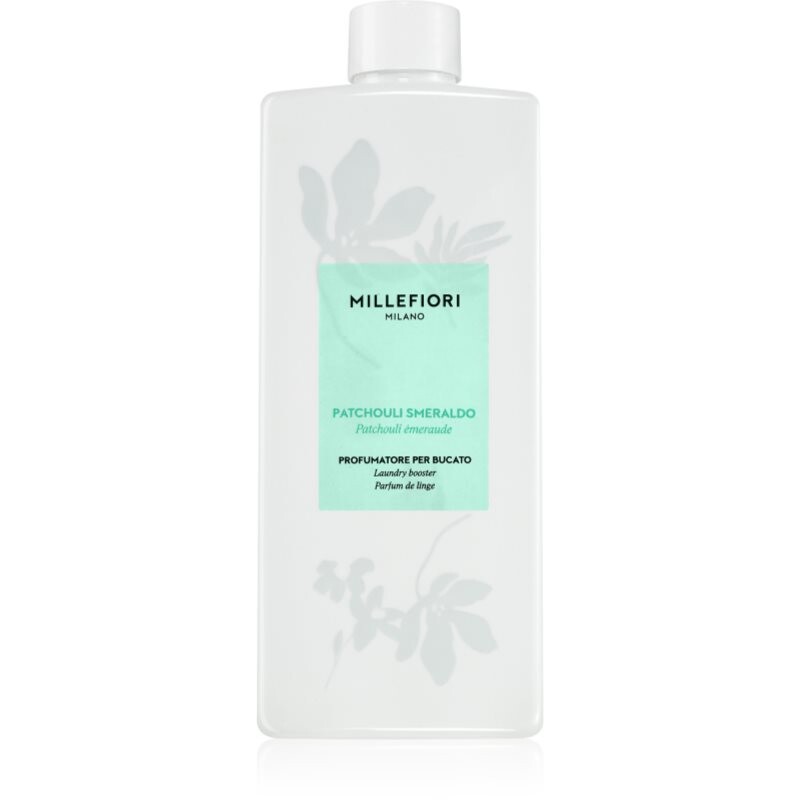 Millefiori Milano Laundry Patchouli Smeraldo koncentrovaná vôňa do práčky 250 ml