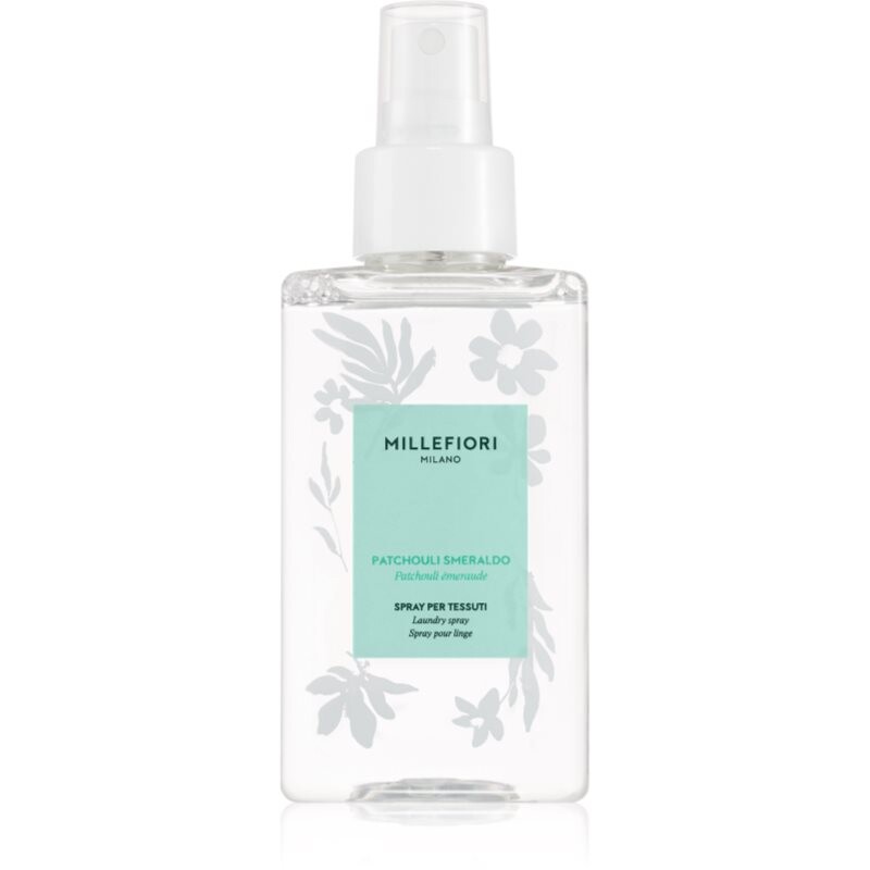 Millefiori Milano Laundry Patchouli Smeraldo vôňa do prádla sprej 100 ml