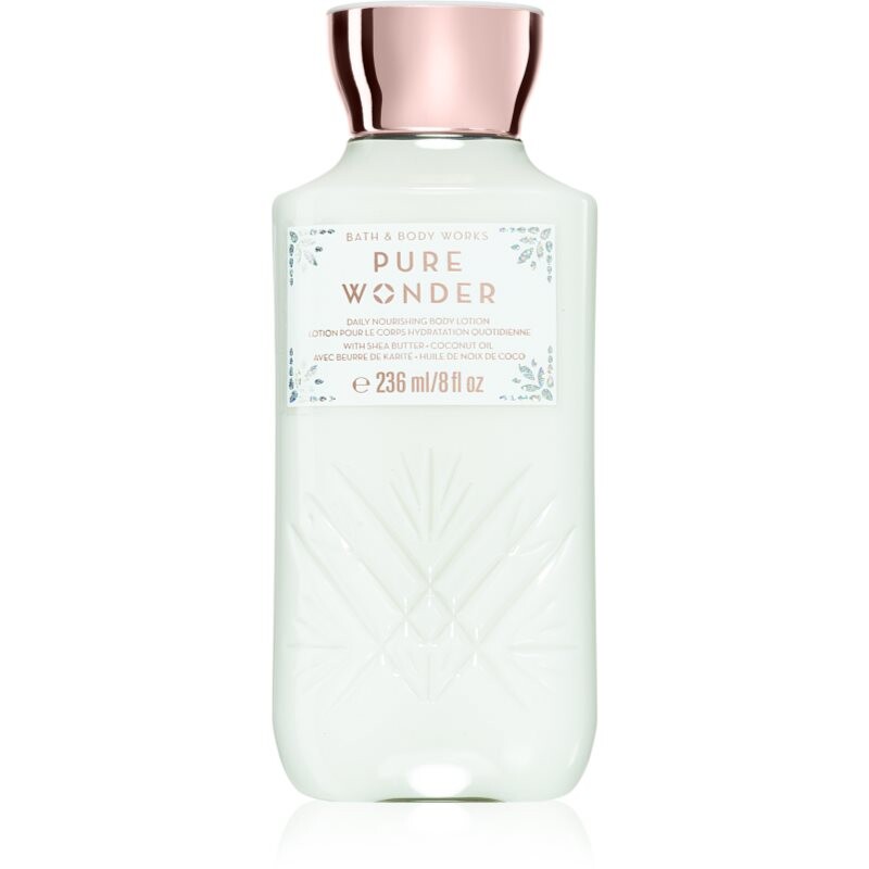 Bath & Body Works Pure Wonder telové mlieko 236 ml