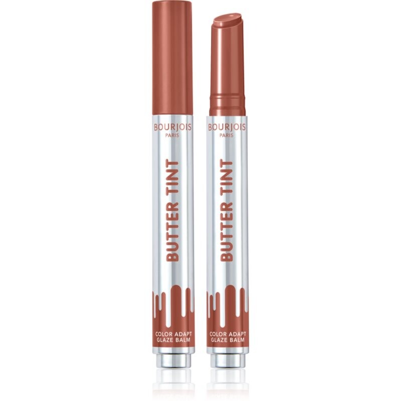 Bourjois Rouge Fabuleux lesk na pery odtieň 2 Honey Glacé 2 g