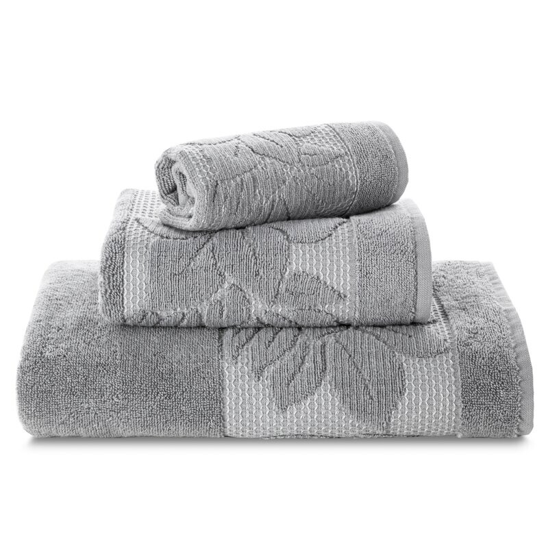 ArtFir Osuška ROSE 03 | oceľová 70 x 140 cm