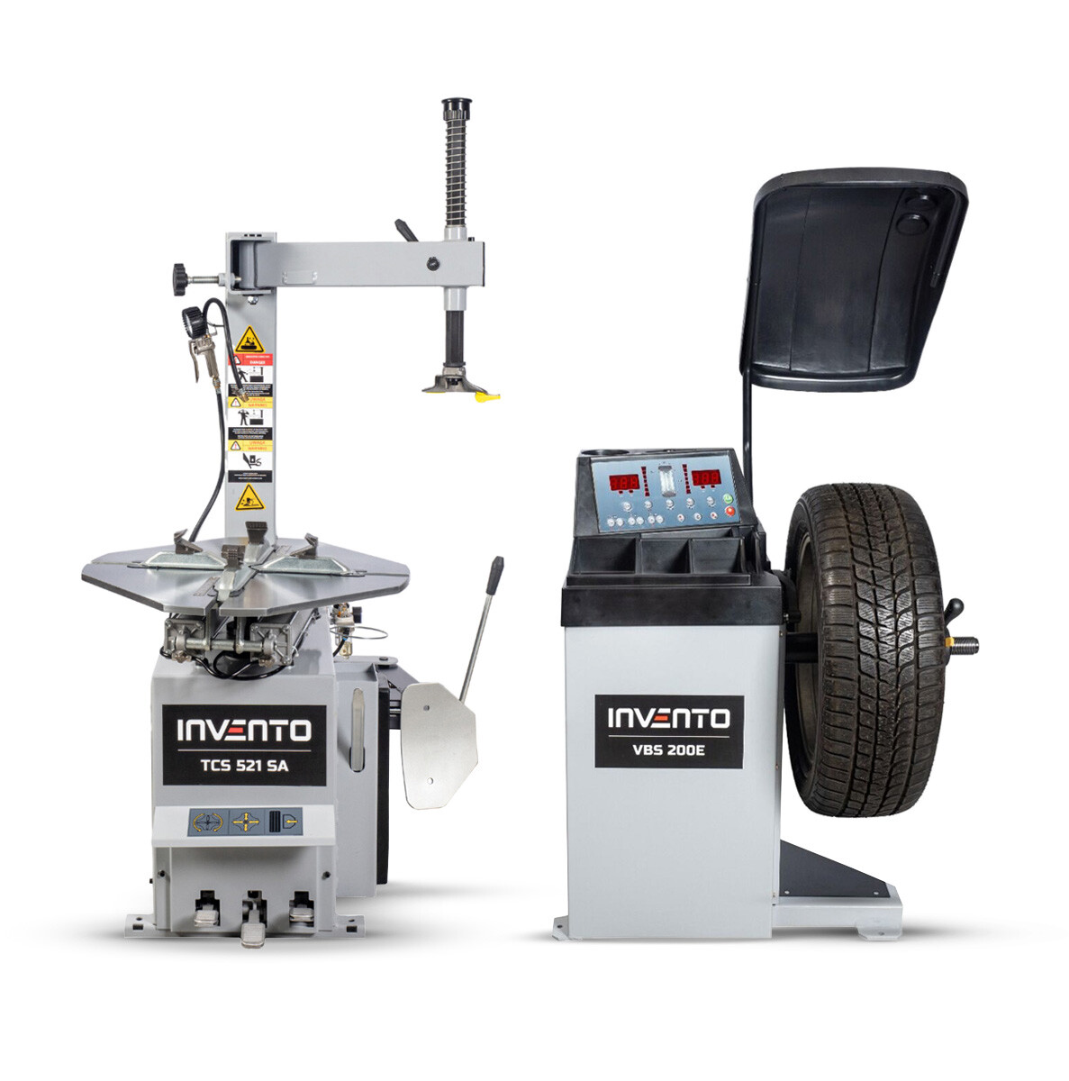 Invento Vyzúvačka TCS 521 SA + vyvažovačka VBS 200E