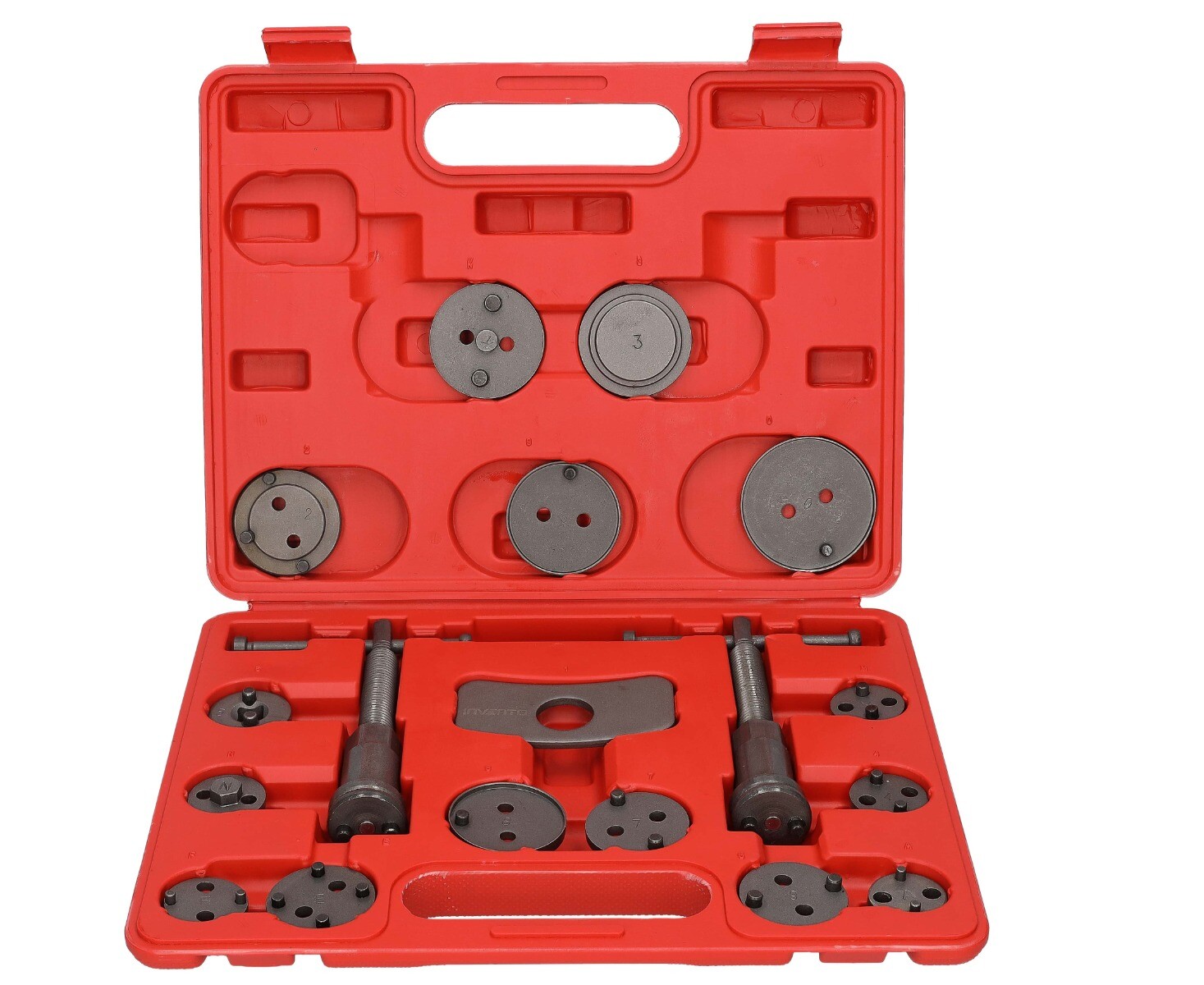 Brake piston reset tool set,18 pcs.