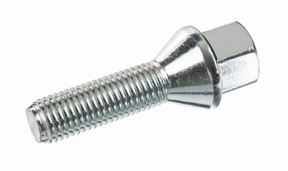 M12x1.5 bolt, 35mm thread, tapered, k17